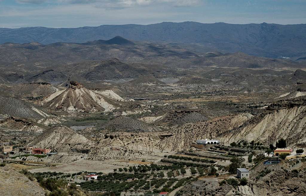 Tabernas valley