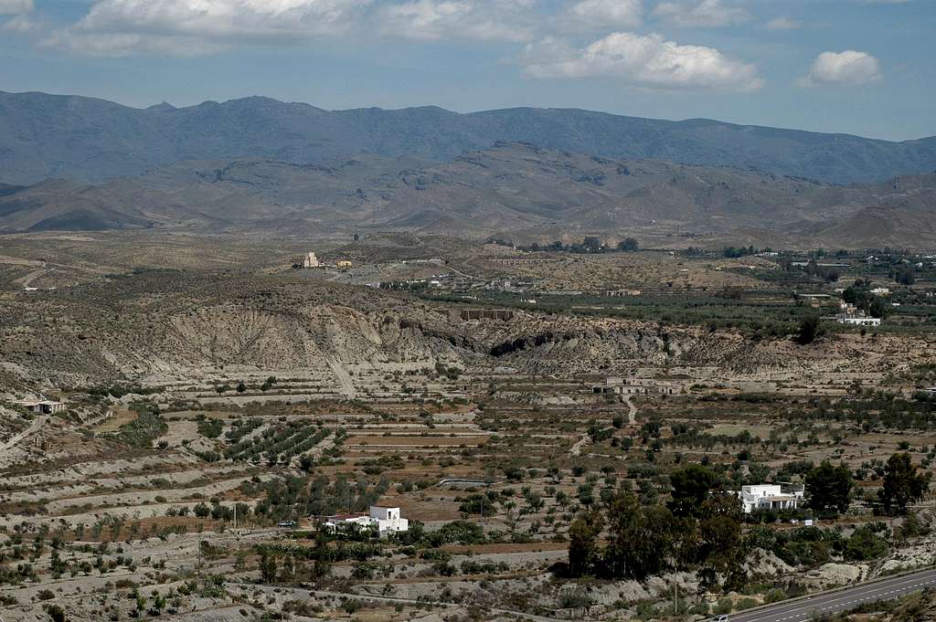 Tabernas valley