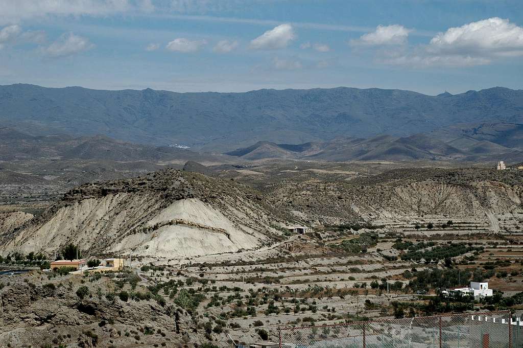 Tabernas valley