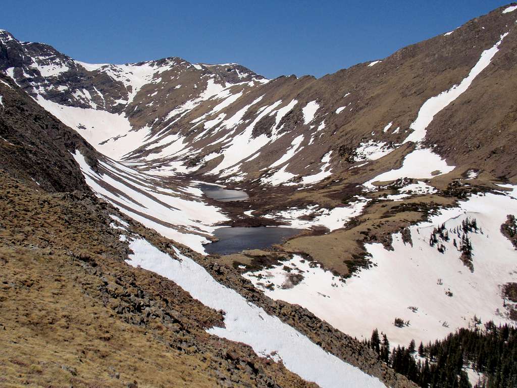 Dry Lakes View