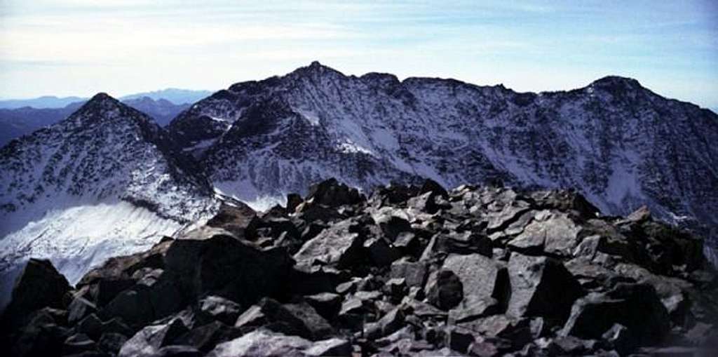 Gladstone Peak, Mount Wilson,...