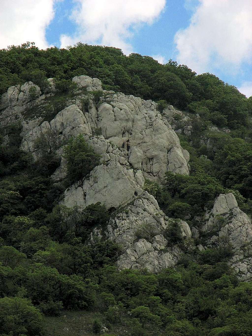 Kétágú-hegy (Pilis-hills, Hungary)