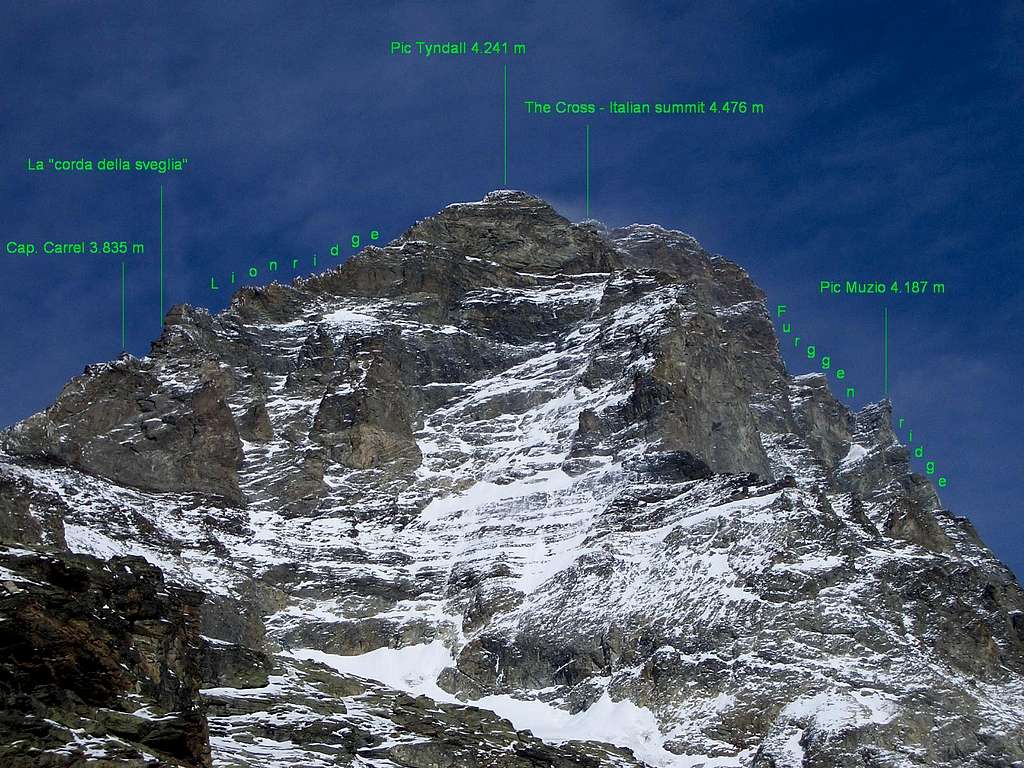 Matterhorn details