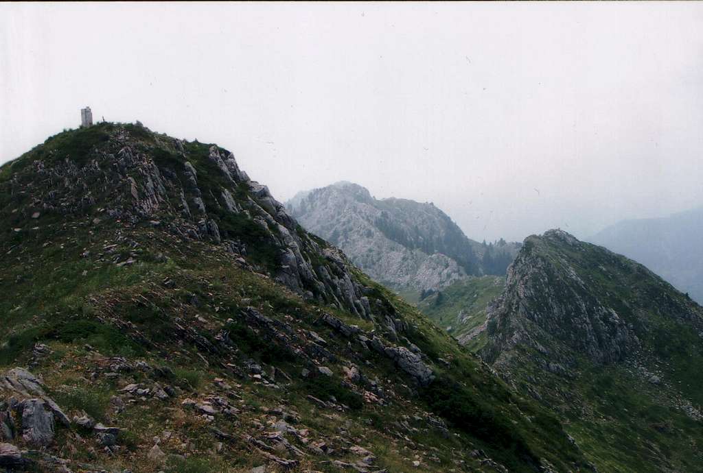 Koziakas Peak