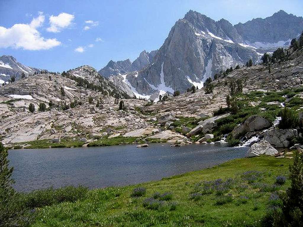 Picture Peak From Sailor Lake