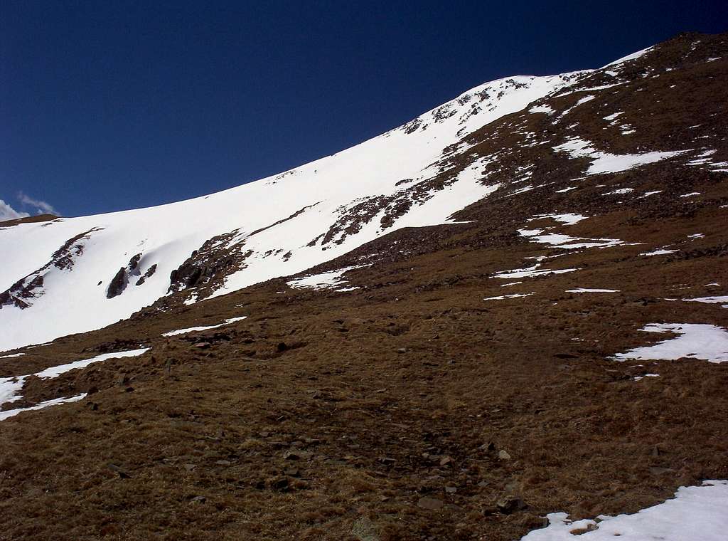 slopes of Trinchera