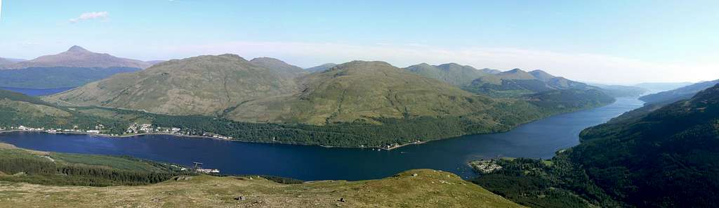 Loch Long Panorama