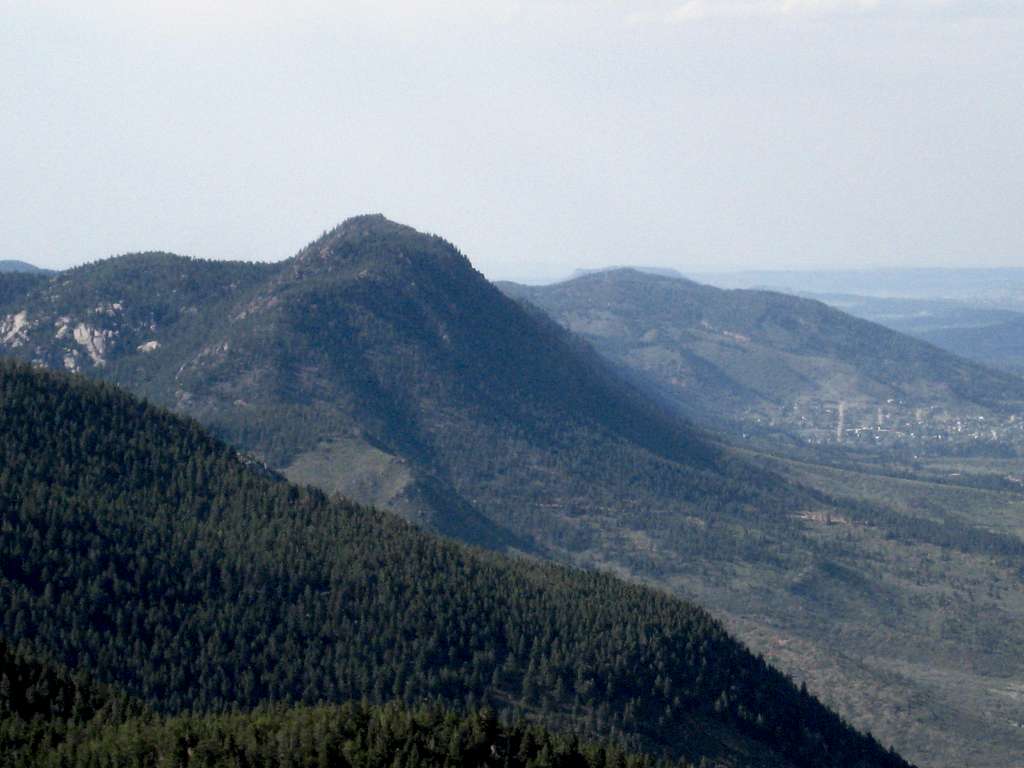 Mt. Herman from Eagle Peak