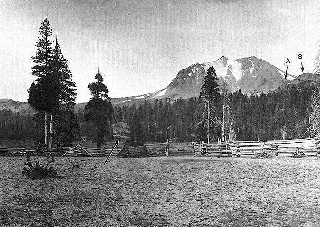 Lassen Peak - 1910
