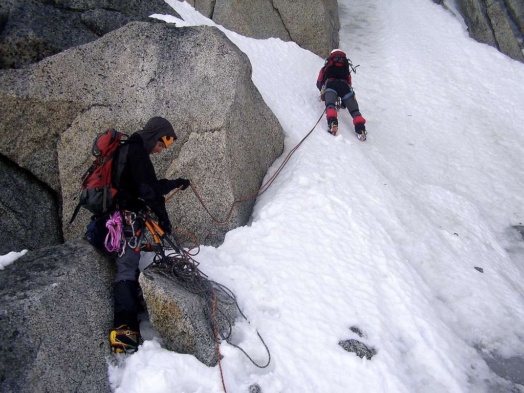 Climbing the Migotspur