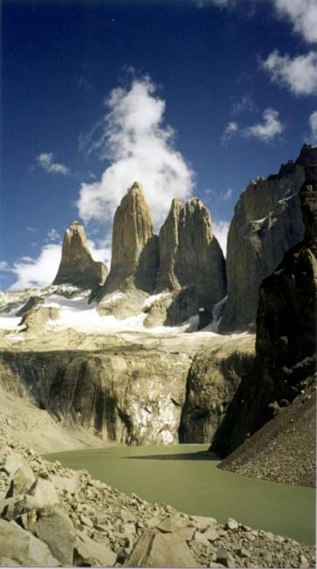 Los Torres del Paine
 11...