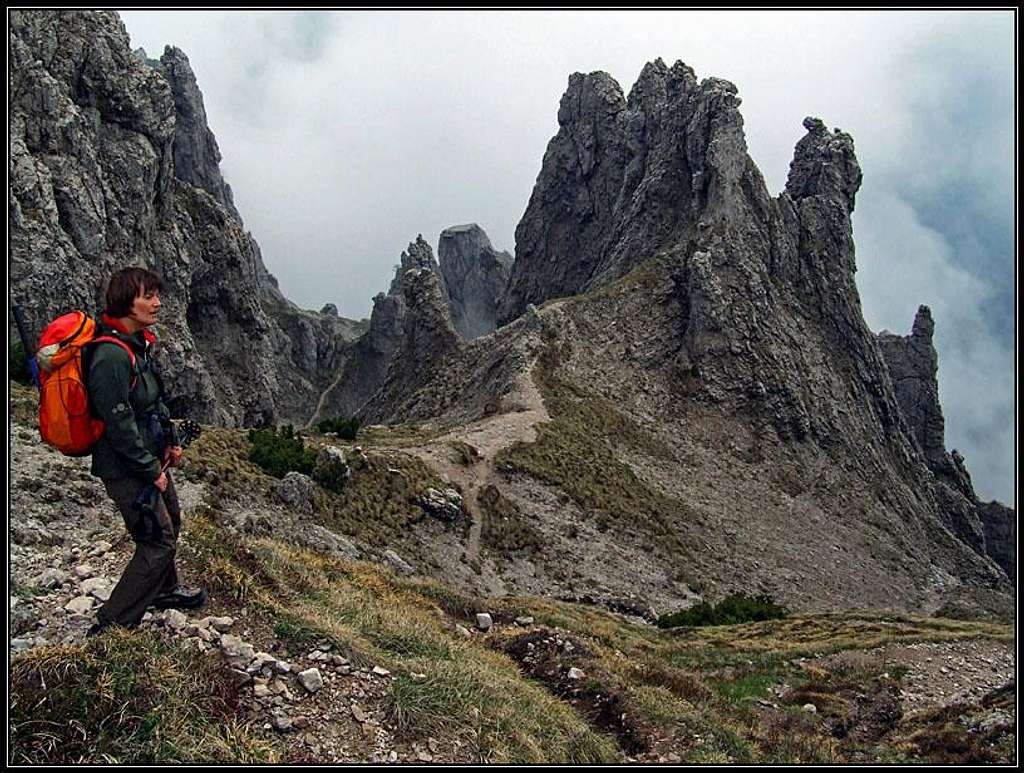 On Sentiero Cecilia