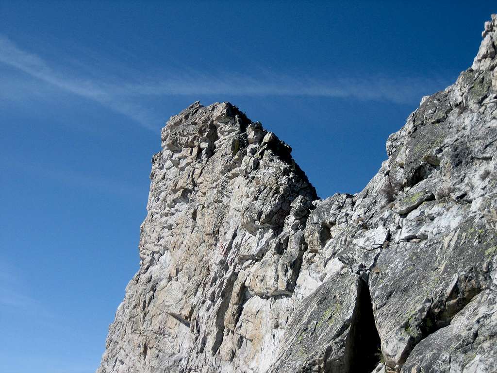 Mt. Harrington's North Ridge