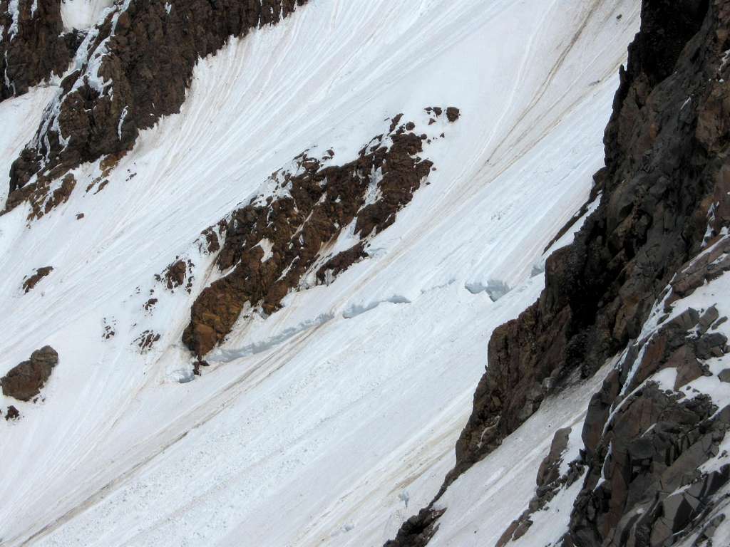 Reid Glacier Headwall
