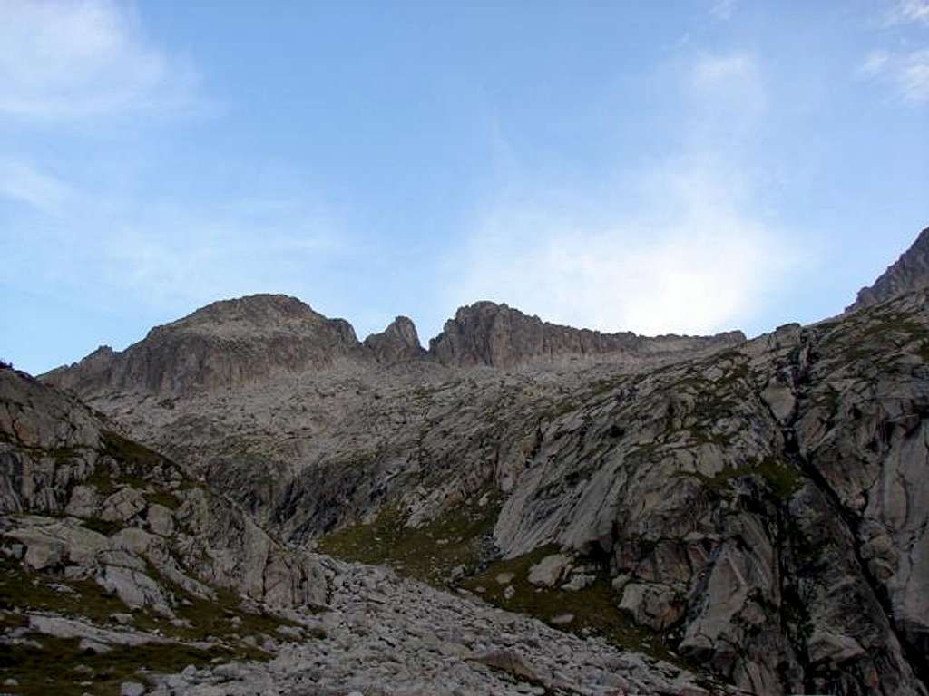 Ridge of Llosás