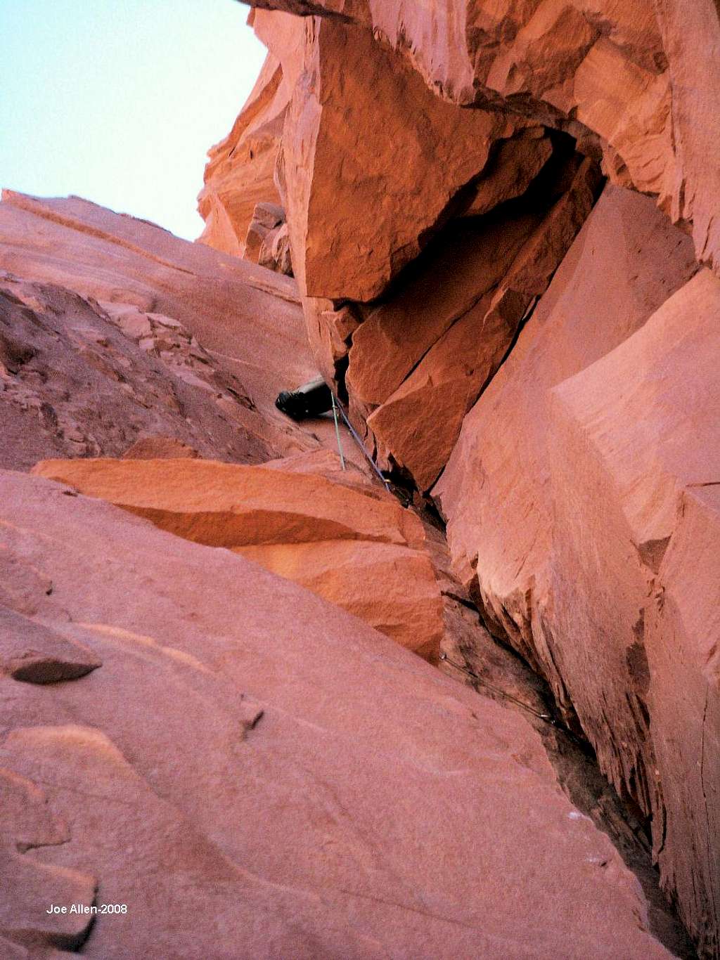 In Search of Suds, 5.10d