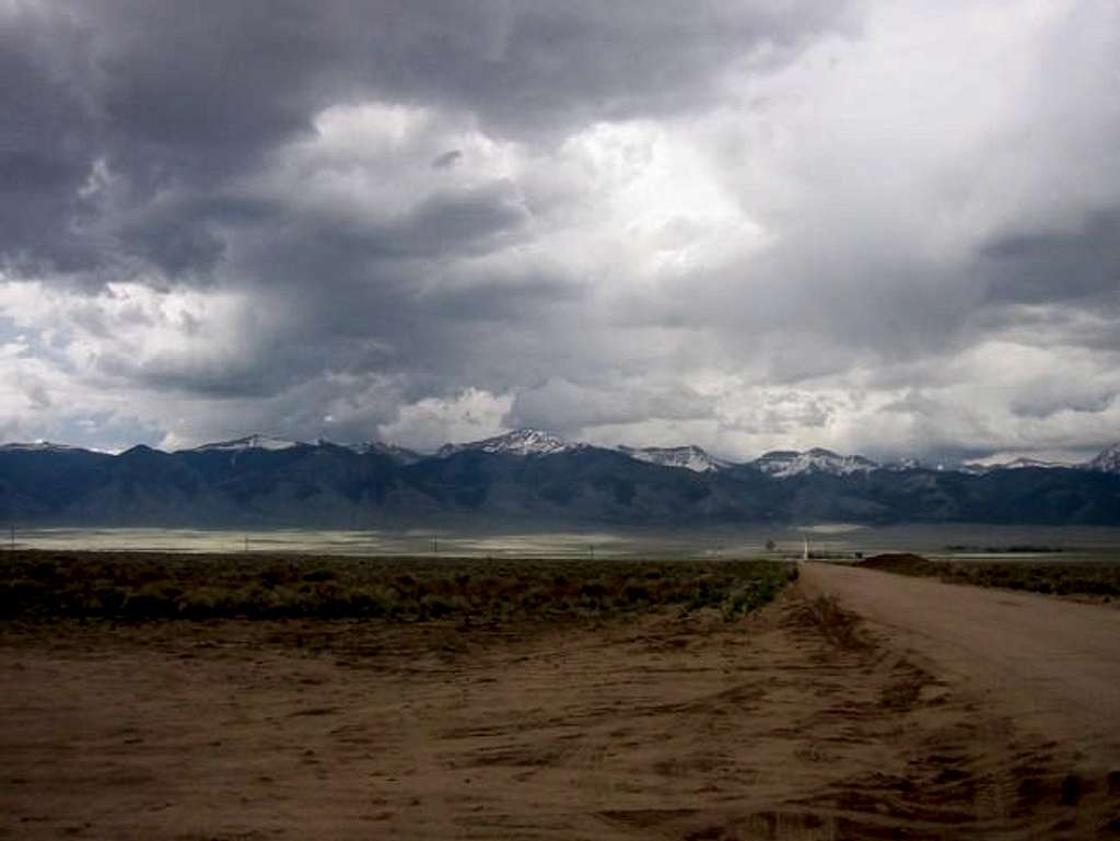 The north-central Sangre de...