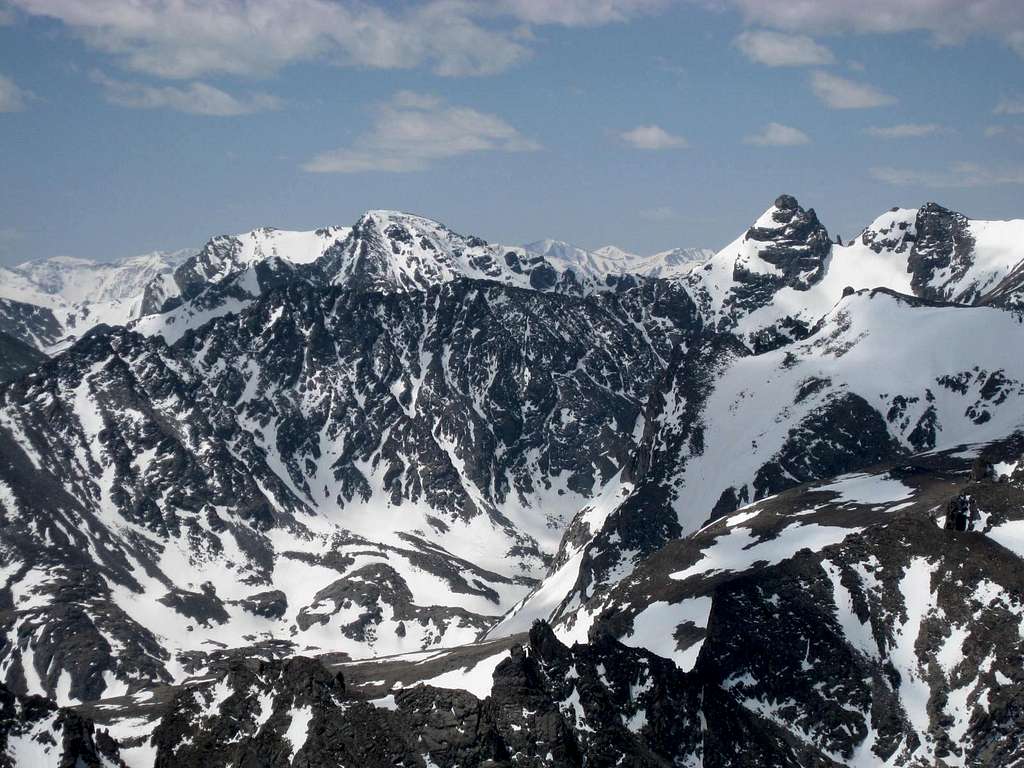 Indian Peaks May 30, 2008