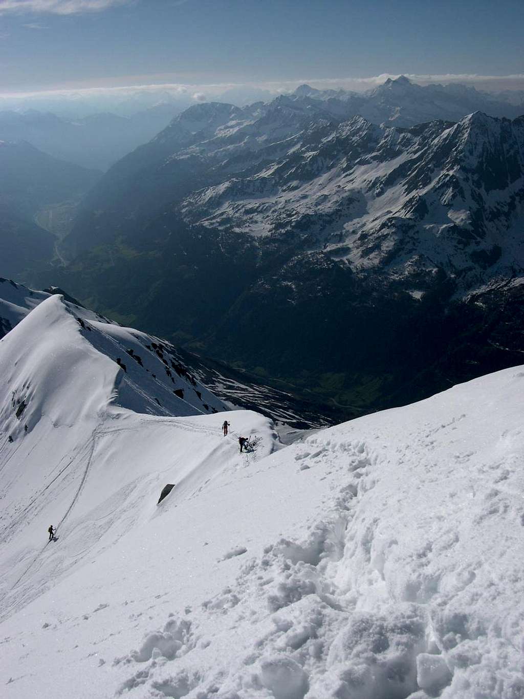 Ski tour Pizzo Lucendro 2963m