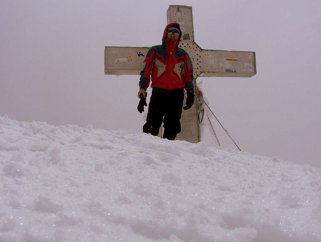 Pico de Aneto Summit. Spain Pirinees.