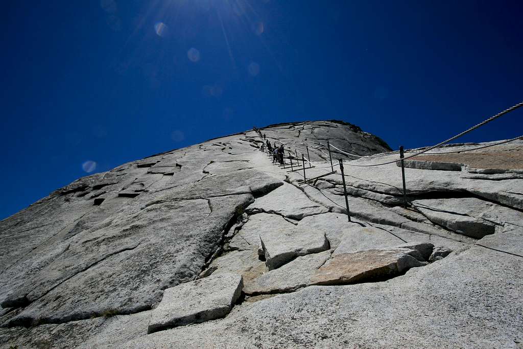 The Cables @ Half Dome