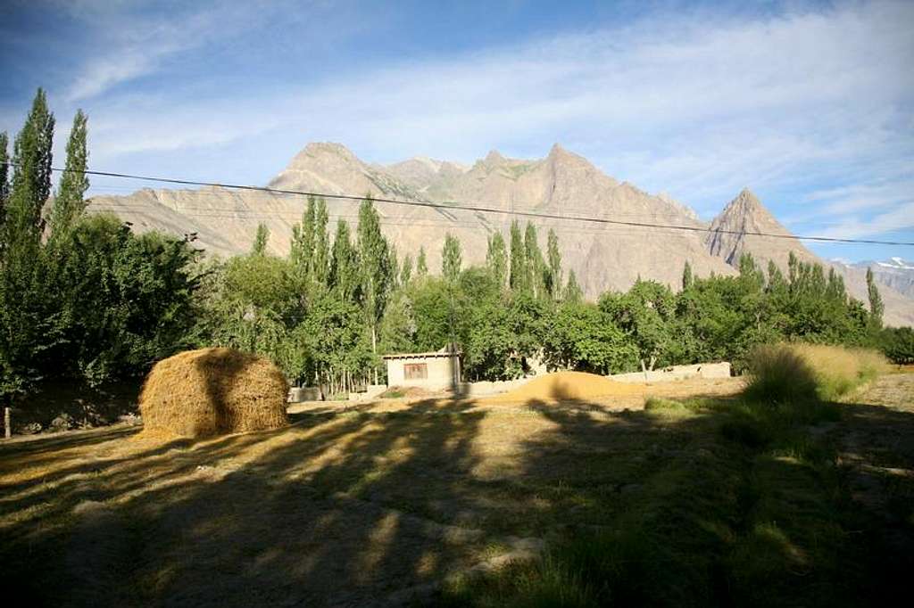 Shigar Valley, Karakoram, Pakistan
