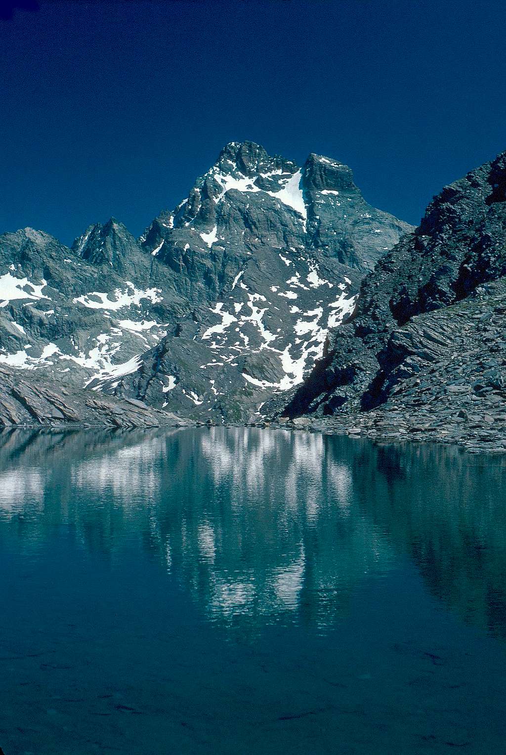 Monviso and Miror lake