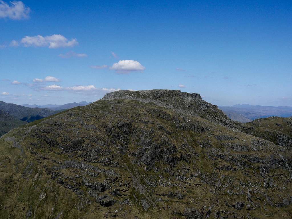 Narnain's summit plateau