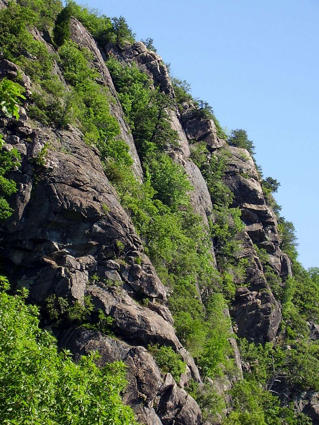Butter Hill Cliffs