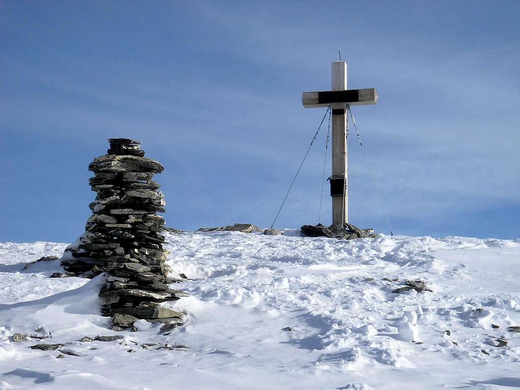 Summit of Steghorn 3146m