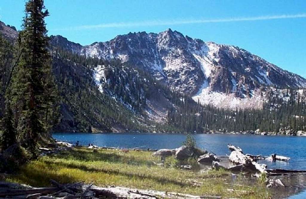 Imogene Lake, which is nearby...