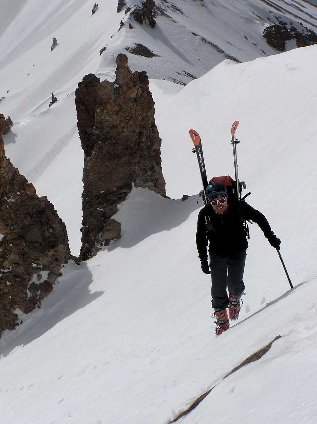 Erciyes – skiing Angel´s Road
