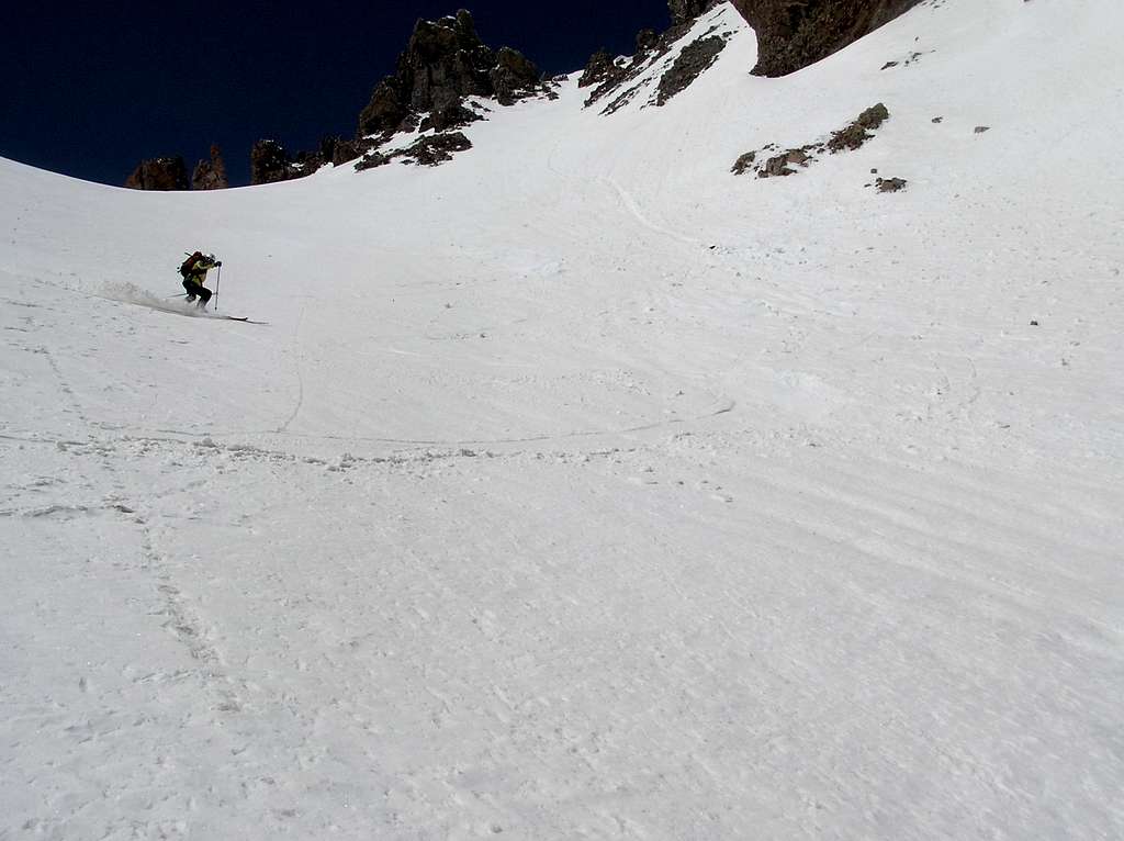 Erciyes – skiing Angel´s Road