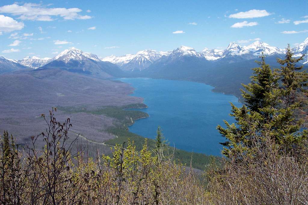 Stanton from Apgar Lookout