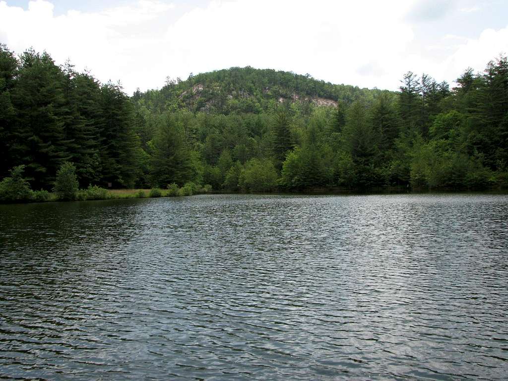 Joanna Mountain from Lake Dense