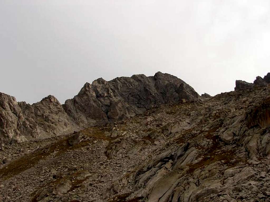 Pico de Alba (3118m)