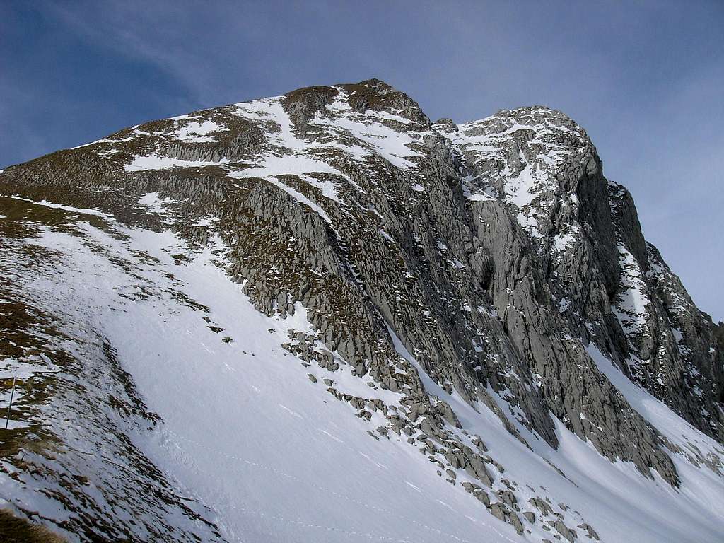 Summit of Wildhauser Schafberg