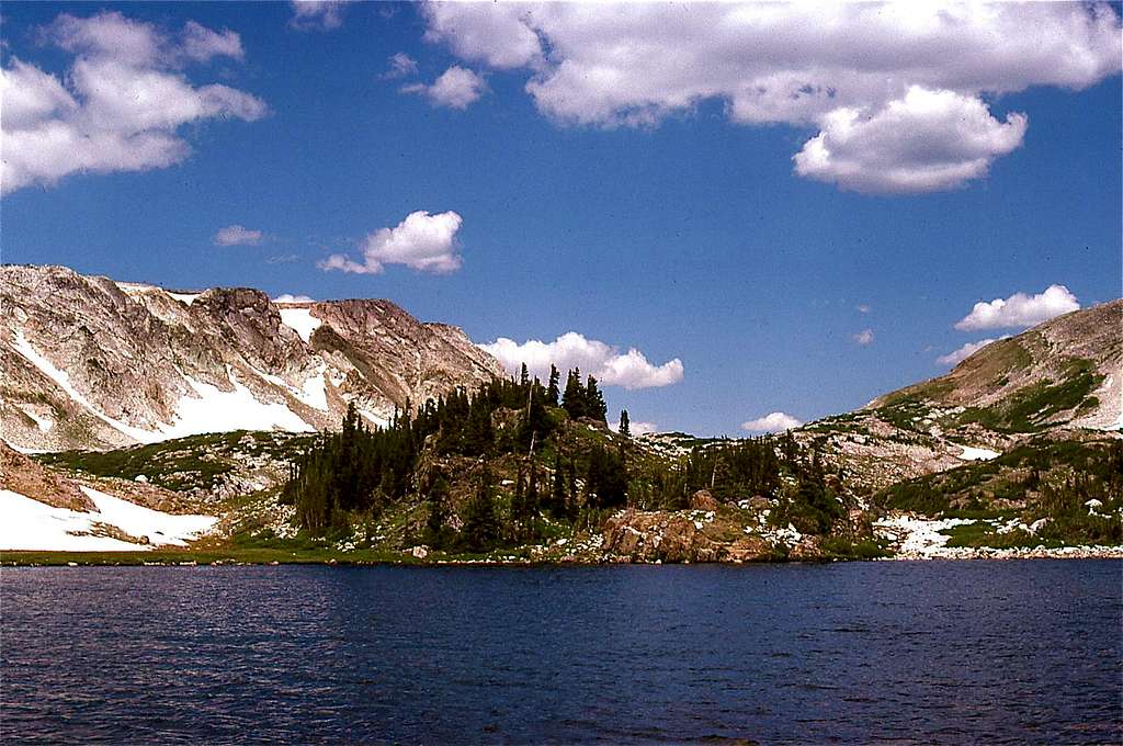 Lewis Lake