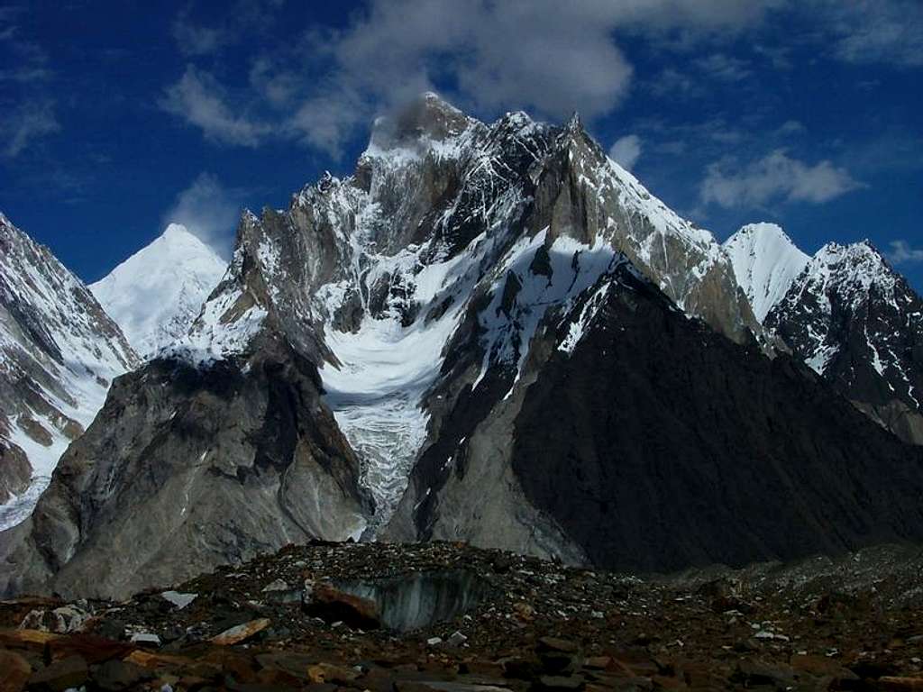 Marble Peak (6256-M), Karakoram, Pakistan