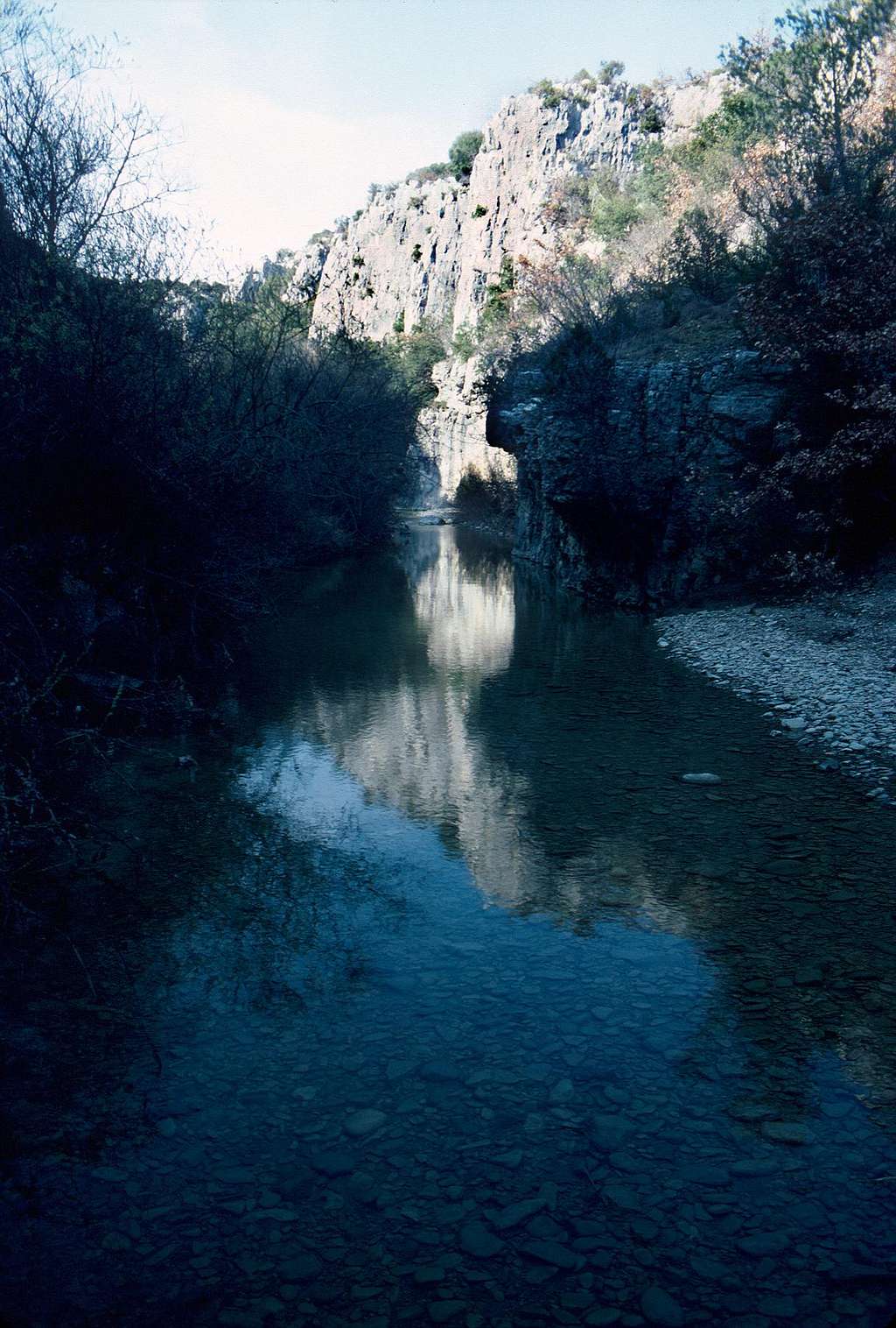 Oppedette canyon