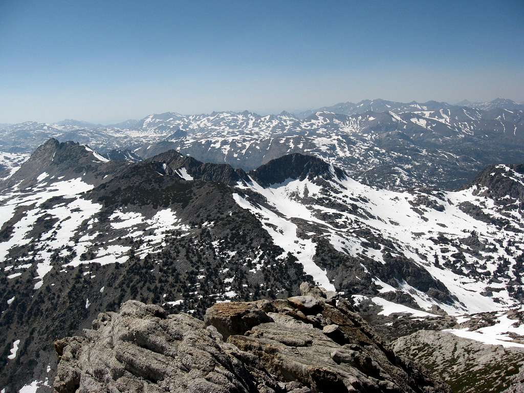 Tower Peak view west