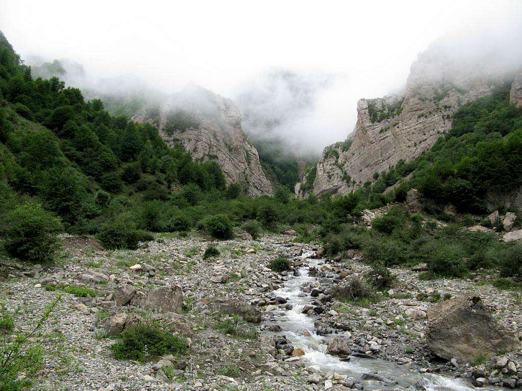River of Daryasar plain