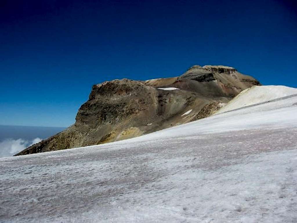 View of the summit from the...