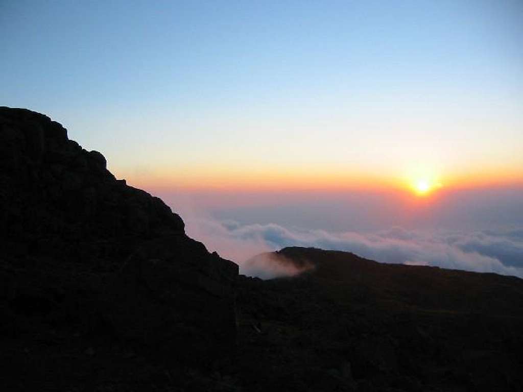 Evening on the Ayoloco Route