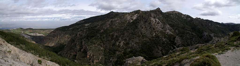 Cerro Gordo (1891m), Cerro del Cocon (1868m)