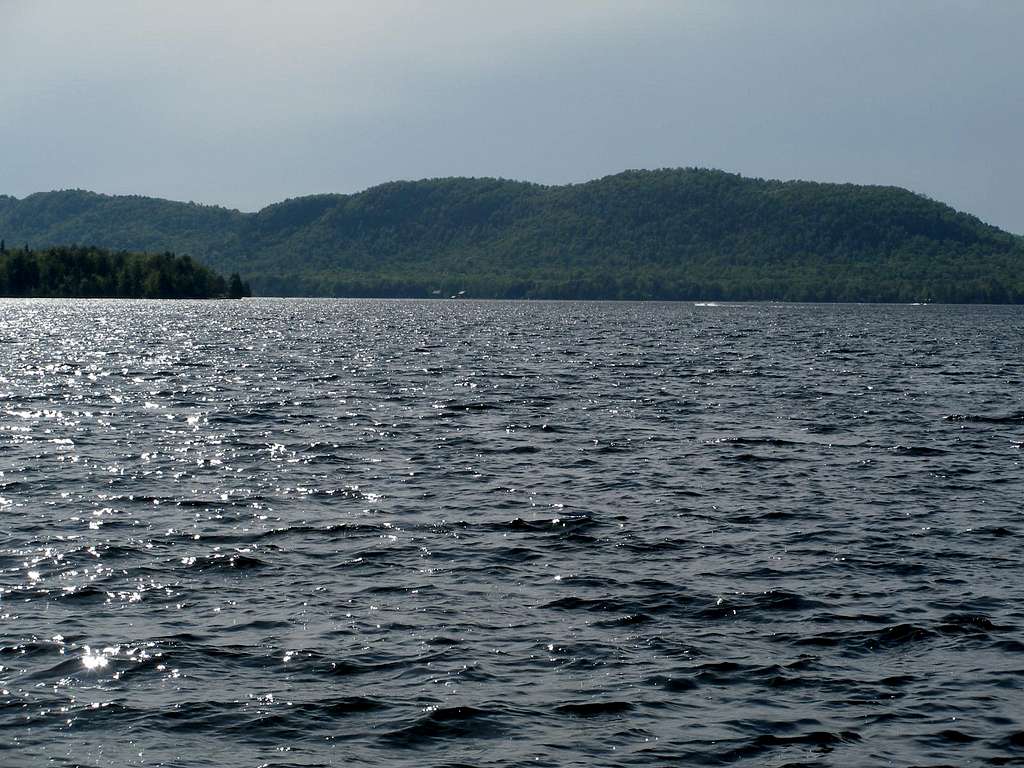 Fourth Lake from Inlet