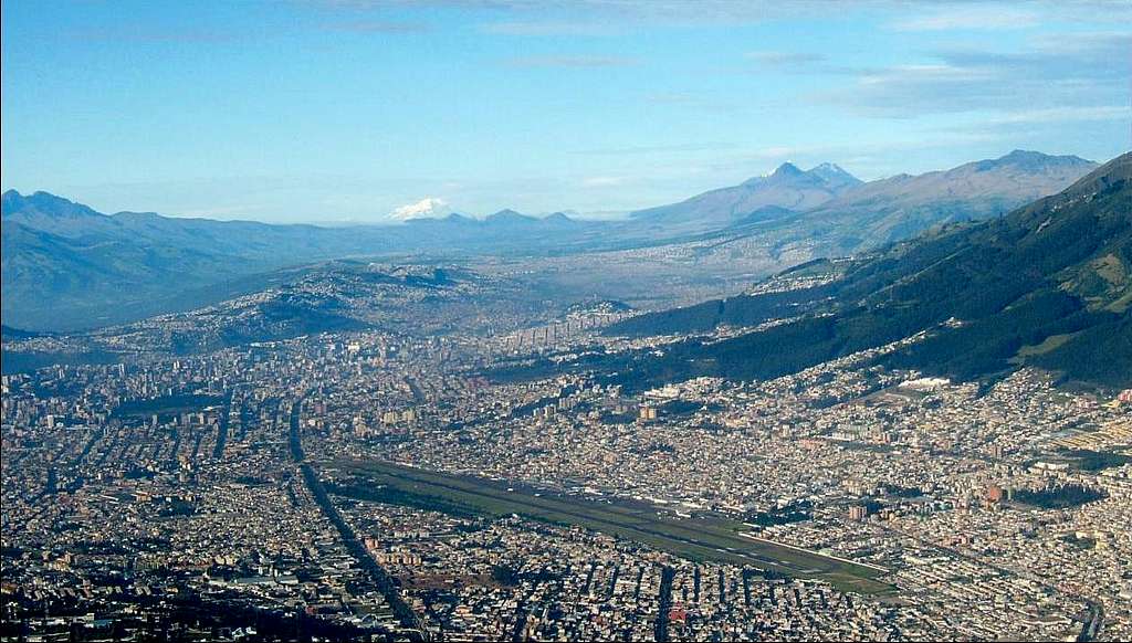 Quito and Chimborazo