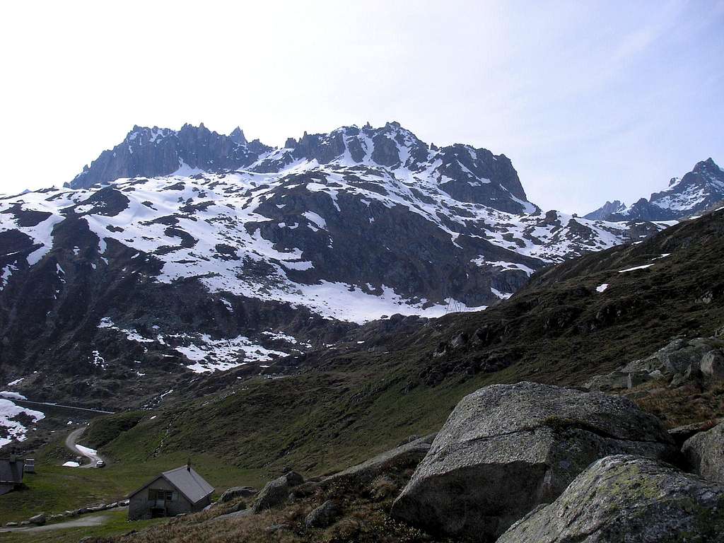 Chli Bielenhorn 2940m