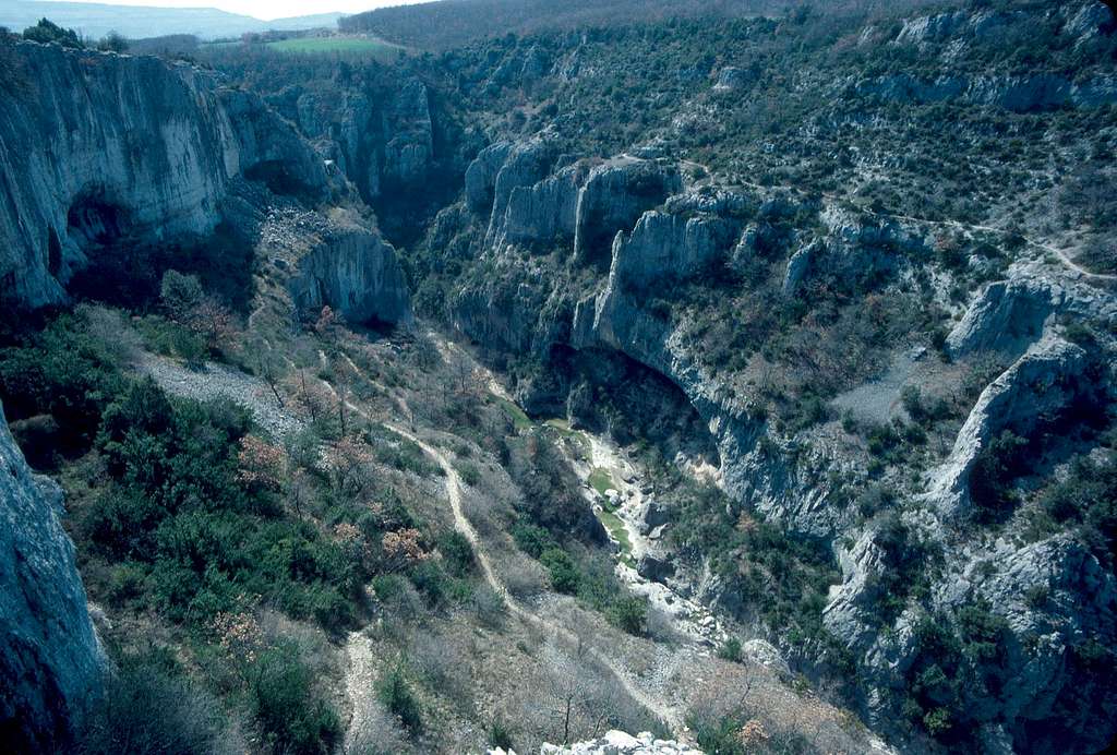 Oppedette Canyon