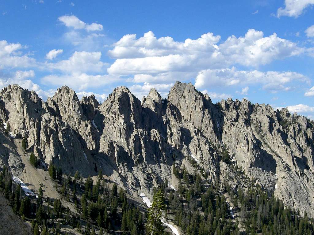 Iron Creek Pinnacles